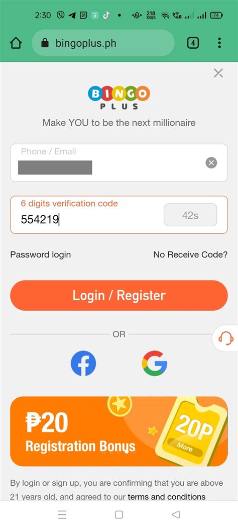 bingoplus.net login